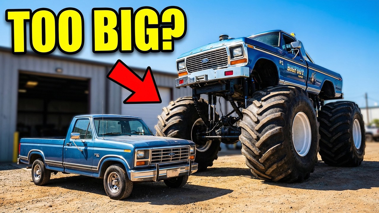 10 грузовиков настолько экстремальных, что им не должно было бы существовать, но они существуют.