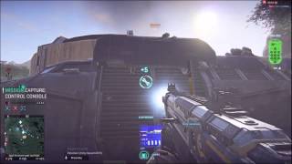 Planetside 2 - The AF-19 Mercenary Repair Gun