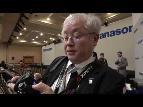 Panasonic GH5 Interview, Yoshiyuki Inoue, Chief for Technical PR