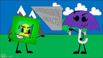 Overexaggerating Objects New Offcial Intro!!