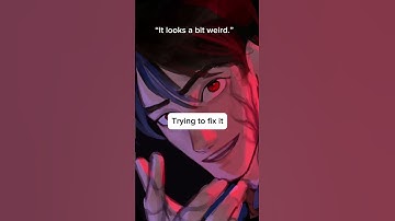 I hate when this happens sm #art#digitalart#procreate