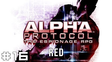 Alpha Protocol RED #16 - Longest Sentence Ever