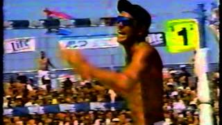 AVP Volleyball 1992 Hermosa Final
