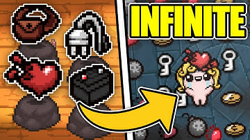 How I got INFINITE health in the newest Isaac patch