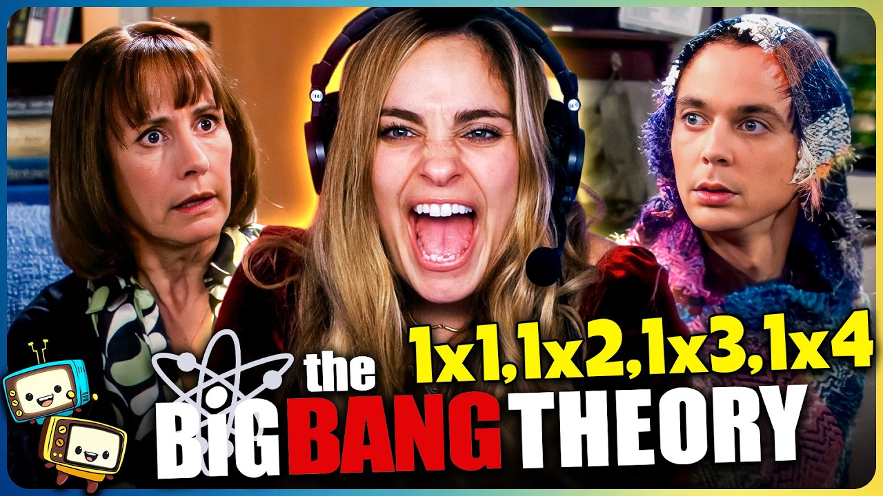 THE BIG BANG THEORY (2007) Season 1 Epsiodes 1x1, 1x2, 1x3, & 1x4 Reaction! | First Time Watch!