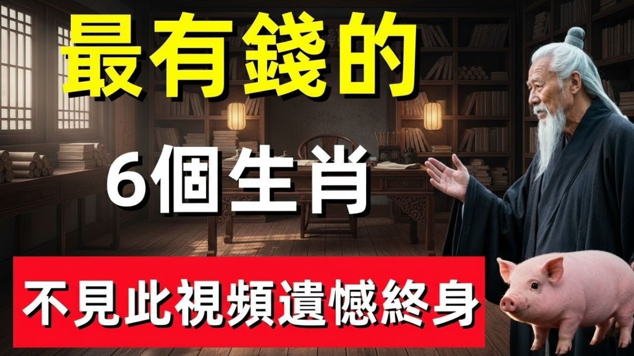 有富貴命！星雲大師：後半生，「最有錢」的人，都是這6個生肖！不見此視頻，遺憾終身！#修行思維 #修行 #福報 #禪 #道德經 #覺醒 #開悟 #禅修📿