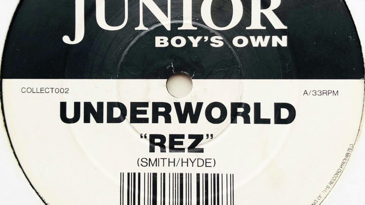 Underworld Cowgirl / Rez ホワイトレコード Underworld Cowgirl / Rez 12インチ レコード 【公式通販】