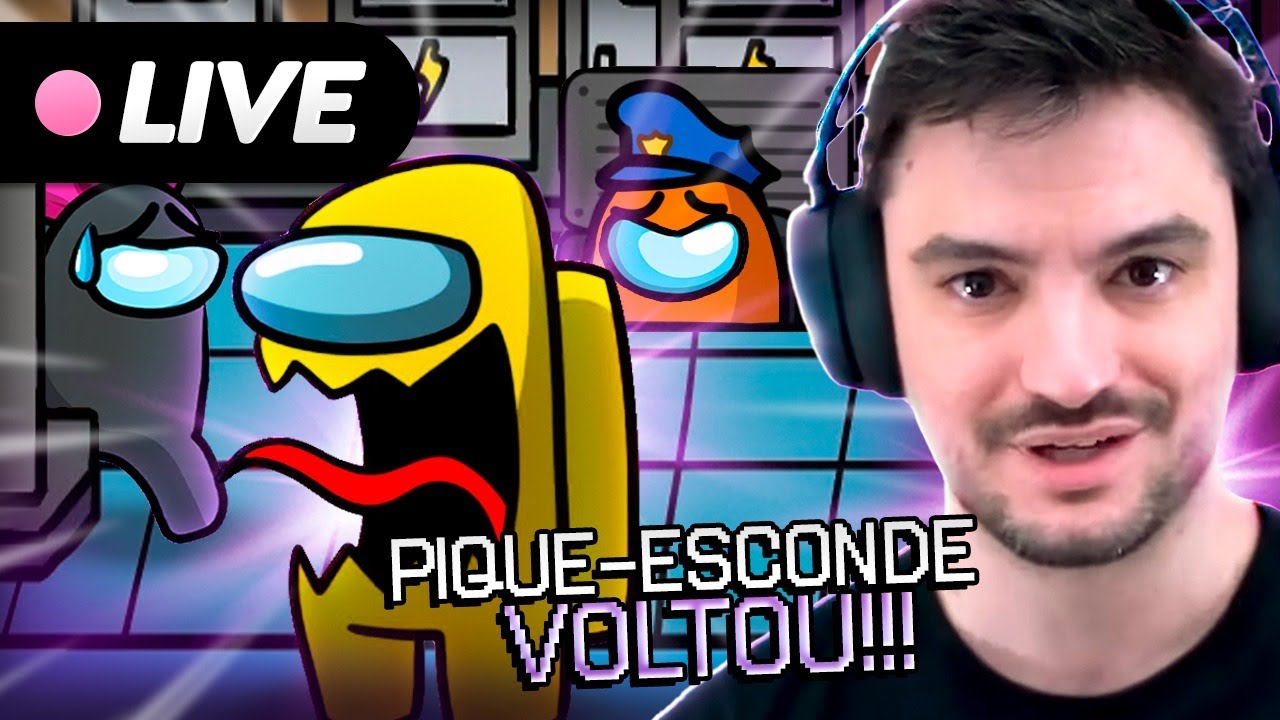 AMONG US - TRADIÇÃO E ESCONDE-ESCONDE