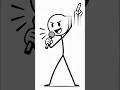 Stick Figure Animation🔥Syncing to the Beat ⚡️ #capcutedit #edit #youtubecoppa #originalversion
