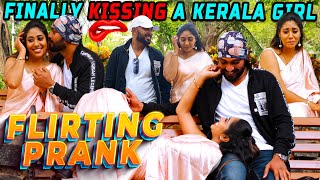 Finally Kissing a Kerala Girl 😍 Prank On Cute Girl | Prank Gone Wrong | Flirting Prank | Kiss Prank