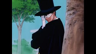 Sailor Moon Sailor Stars Viz Dub Final Tuxedo Mask Speech Fail Robbie Daymond