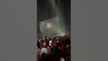 Thumbnail of Asake performing Lonely at the top at O2 Arena London