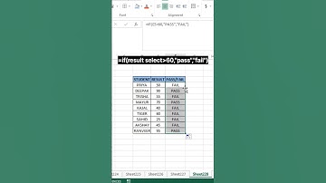 🔑Easy Excel Trick | Ms Excel Tricks | #shorts #excel #excelformulas #tipsandtricks
