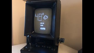 Vectrex Weather Station