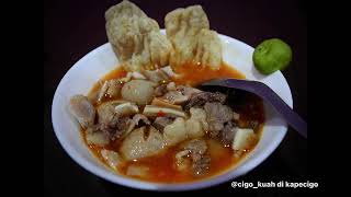 Contoh Audio Iklan Produk Makanan: Cigo Kuah