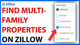 How to Find Multi-Family Properties on Zillow