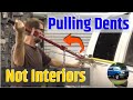 Hustler Stick Alignment Bar + Stud Welder: Pulling Dents - Not Interiors