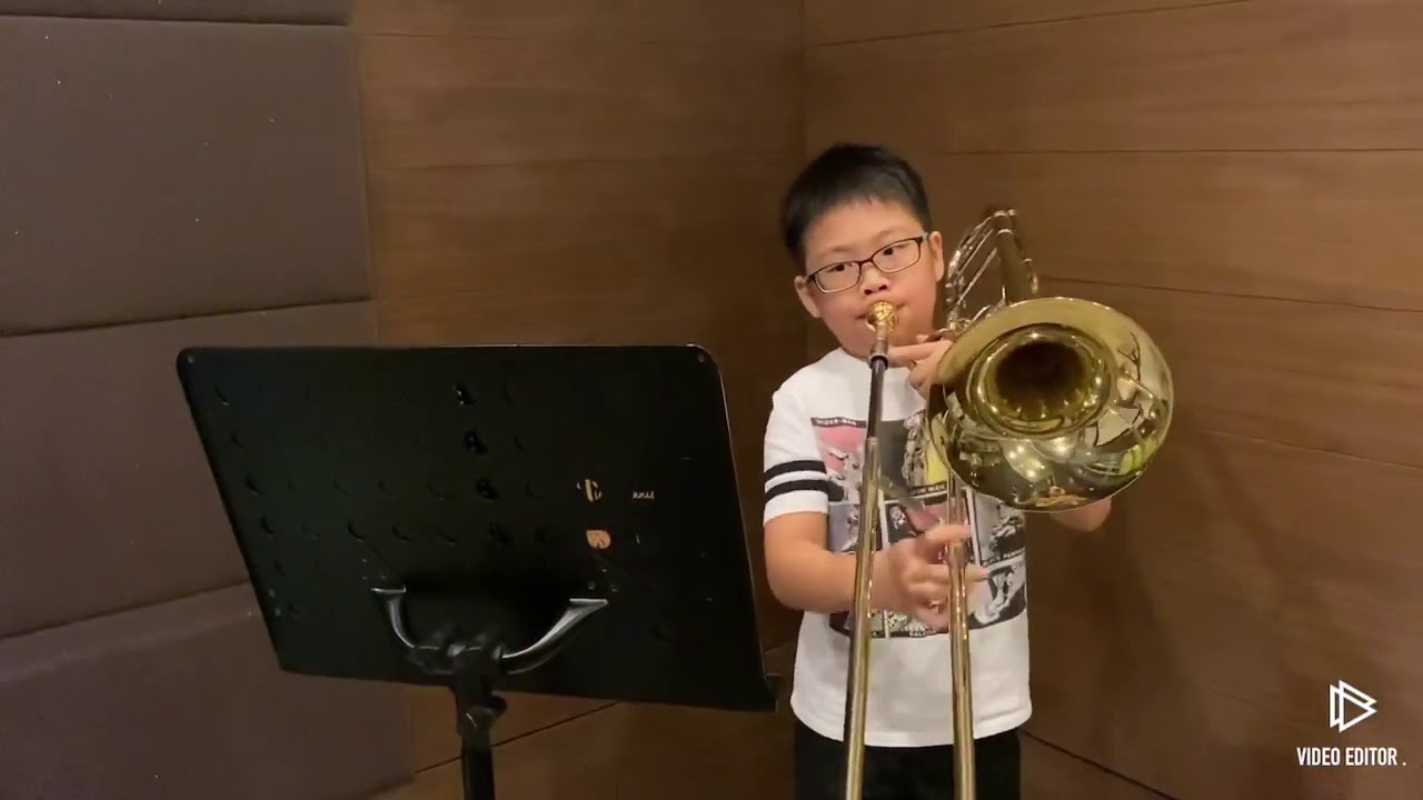 ABRSM Trombone Grade 8 Morceau Symphonique op.88 YouTube