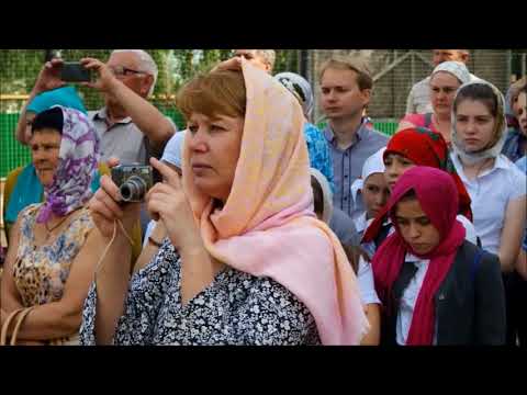 Станица Крыловская. Купола.