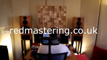 Music Mastering Services, Red Mastering Studio, London UK