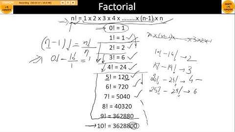Factorial by 100%iler in CAT (QA and DI) Quant, Reasoning and Data Interpretation