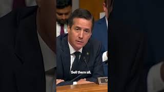 Sen. Bernie Moreno explodes at Fauci in tense hearing #shorts