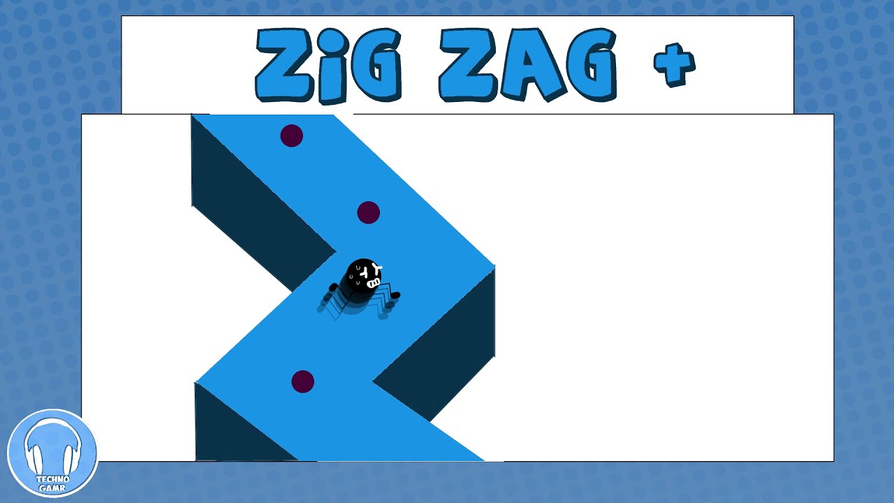 Techno_Gamr Plays : ZigZag+ | Talks with Tech!