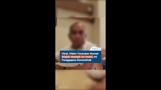Viral, Video Youtuber Korsel Diajak Mampir ke Hotel, Ini TanggapanKemenhub