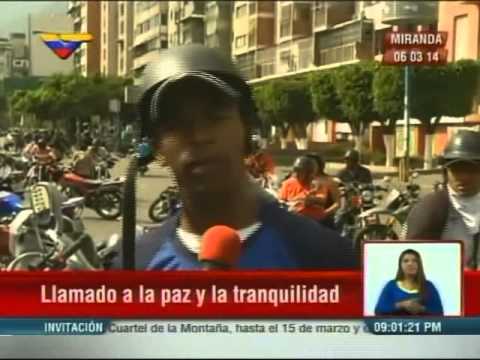 Reseña del noticiero VTV en Los Ruices donde un GNB y un motorizado fueron asesinados