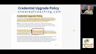 ICF New Recertification Guide