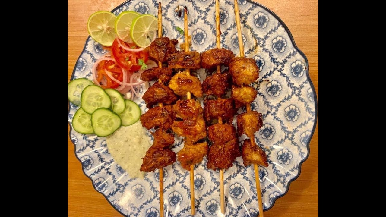 Chicken Skewers - YouTube