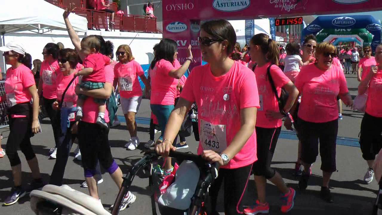 Nº 26 CARRERA DE LA MUJER 2015 Gijón HOY GANAN LAS CHICAS Asturias ...