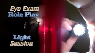 Unscheduled Eye Exam & Light Session for Relaxation - ASMR screenshot 1