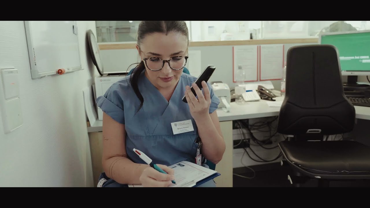 Interdisziplinäres Schockraumtraining: Gemeinsam Leben retten – So ein Haus sind wir.