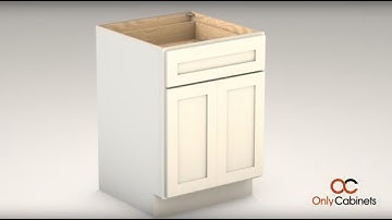 OC: Assembly Guide for Base Cabinets with L Brackets