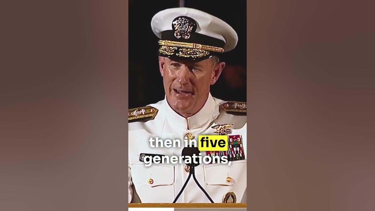 Admiral william h mcraven university of texas at austin