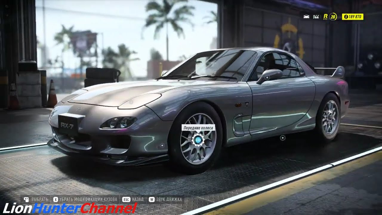 Need for Speed™ HEAT - Часть 19 - RX-7 [Hard Difficulty] - YouTube