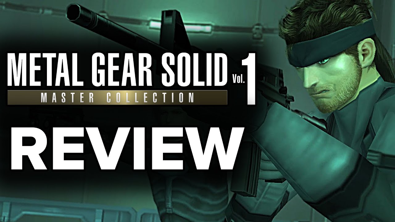 Metal Gear Solid: Master Collection Vol. 1 Review, The Outerhaven