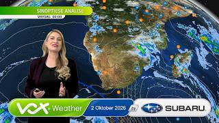 Details 02 Oktober 2026 | Vox Weervoorspelling in samewerking met Subaru Guide