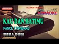 KAU DAN HATIMU [KARAOKE] PANCE NADA PRIA A=DO