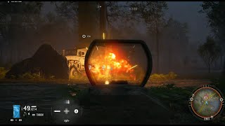Ghost Recon: Breakpoint - Destroy the ammo truck