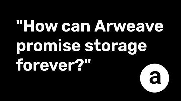 Arweave Storage Explained | How Does Permanent Storage Work?