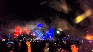 Showtek at Tomorrowworld 2014