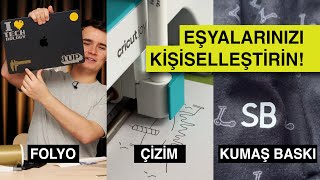 Her şeyi kişiselleştirebilen makine: Cricut Joy plotter incelemesi