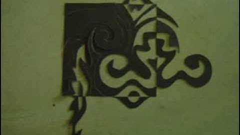 Notan Design Instruction Video by unknown maker