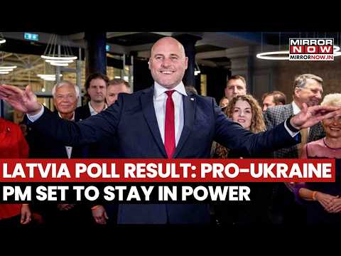 Latvia Poll Result: Pro-Ukraine PM Andris Kulbergs Set To Stay In Power Amid Ukraine War Shadow