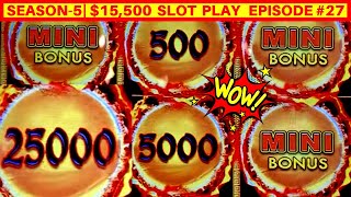 Dragon Link Golden Century Slot Machine HUGE WIN | SEASON 5 | EPISODE #27 Dragon Link Golden Century Slot Machine HUGE WIN | SEASON 5 | EPISODE #27