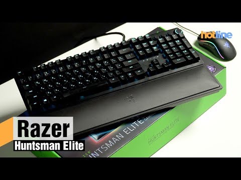 Razer Huntsman Elite — обзор игровой механической клавиатуры