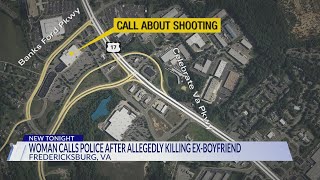 Woman calls police after allegedly killing ex-boyfriend