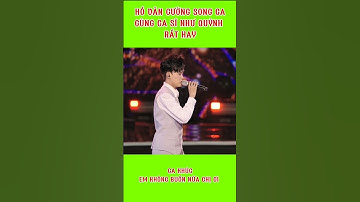 Hồ Văn Cường Hát Live Song Ca Cực Phiêu Cùng Ca Sỹ Như Quỳnh #hovancuong #hovancuongofficial